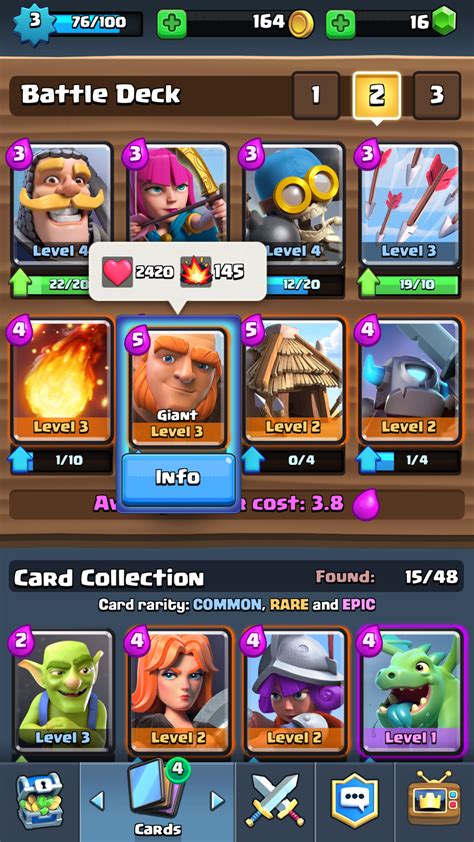 deck clash royale